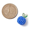 Handmade Seed Beads Pendants PALLOY-TA00159-04-2