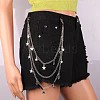 Iron 3 Layer Tassel Trousers Chains WG053FD-01-2