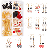 SUNNYCLUE 135Pieces DIY Playing Card Style Earring Making Kits DIY-SC0015-43-1