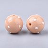 Acrylic Beads SACR-T345-02C-14-2