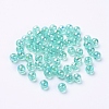 Eco-Friendly Transparent Acrylic Beads X-PL733-9-3