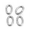 Tarnish Resistant 304 Stainless Steel Jump Rings STAS-F221-40P-K-2