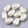 ABS Imitation Pearl Acrylic Beads OACR-S028-132-2