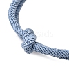 3MM Round Nylon Braided Cord Bracelet Making FB-CBAA152-03G-32-3
