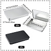 2Pcs Slide Top Tinplate Trinket Storage Boxes CON-SP0001-22B-01-2