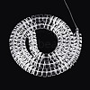 Transparent Glass Beads Strands GLAA-N026-4x8mm-T06-2