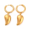 304 Stainless Steel Hoop Earrings for Women EJEW-Z057-14G-04-1