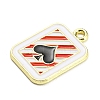 Alloy Enamel Pendants ENAM-K070-04G-03-2