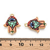 Printed Alloy Pendants ENAM-ZX002-31A-3