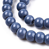 Painted Glass Beads Strands X-DGLA-S071-4mm-B45-2