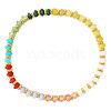 Bohemian Style Natural & Synthetic Gemstone Beads Stretch Bracelets for Women Men GW3673-5