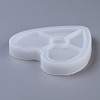 DIY Heart Coaster Silicone Molds DIY-P010-31-2