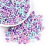 Opaque Acrylic Beads MACR-T048-02M-13-3