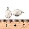 Brass Charms KK-I275-12P-05-4
