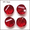 Imitation Austrian Crystal Beads SWAR-F057-8mm-05-1