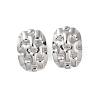 304 Stainless Steel Earrings EJEW-O004-17P-2
