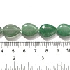 Natural Green Aventurine Beads Strands G-P561-B16-01-5