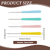 20Pcs 4 Colors Iron Bead Awls TOOL-BC0003-29-2