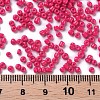 Baking Paint Glass Seed Beads SEED-S001-K5-3