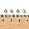 SHEGRACE Brass Round Beads XGRPCU671-292P-3