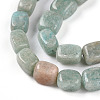 Natural Amazonite Beads Strands G-T141-32-3