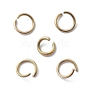 Ion Plating(IP) 304 Stainless Steel Open Jump Rings STAS-M081-01G-05-2