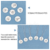 SUPERFINDINGS 316 Surgical Stainless Steel Pendants STAS-FH0001-30P-3