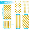 4 Styles OPP Cellophane Candy Storage Bags Sets ABAG-TAC0013-20A-01-4