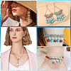 600Pcs 2 Colors Jewelry Findings KK-SP0001-72B-6