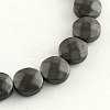 Non-magnetic Synthetic Hematite Beads Strands X-G-R260-05-1