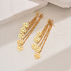 Vintage Chic Tassel Stud Earrings AN0118-1-1