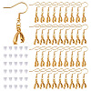 304 Stainless Steel Earring Hooks STAS-TA0004-56-2