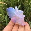 Opalite Carved Fairy  Figurines PW-WG05C3F-01-4