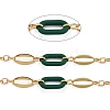 Handmade Brass Oval Link Chains CHC-H102-16G-D-2