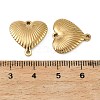 304 Stainless Steel Connector Charms STAS-Z198-05G-3