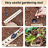 Pine Wood Plant Seed Spacing and Interval Rulers AJEW-WH0083-101A-3