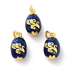 Alloy Enamel Charms ENAM-A001-01-2