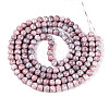 Baking Paint Glass Beads Strands DGLA-N016-6mm-03-2