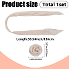 1 Set Cloth Scraf AJEW-CY0002-02A-2