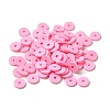 Handmade Polymer Clay Beads CLAY-R067-8.0mm-A28-1