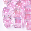 Transparent Acrylic Beads LS-X-TACR-S148-08A-1