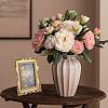 4Pcs 4 Styles Resin Photo Frame Stand DJEW-DC0001-19-6