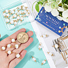 30Pcs Natural Cultured Freshwater Pearl Connector Charms PALLOY-SC00002-3