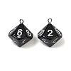 Acrylic Pendants OACR-Q103-01B-1