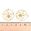 304 Stainless Steel Pendants STAS-N108-41G-3