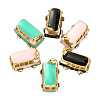 15Pcs 3 Colors Alloy Pendants ENAM-CJ0002-26-6