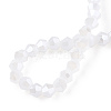 Imitation Jade Electroplate Glass Beads Strands LS-EGLA-A039-J2mm-A06-4
