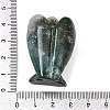 Natural Moss Agate Angel Figurine DJEW-N006-01A-22-3