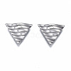 Non-Tarnish 304 Stainless Steel Charms LS-STAS-S080-056P-NR-1