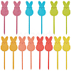 14Pcs Wooden Picks for Vase Decorations AJEW-CN0006-51B-7